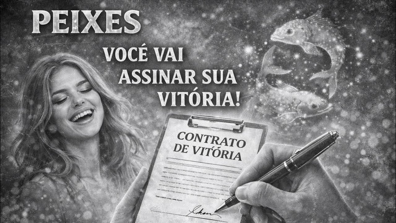PEIXES 10/01/2026  (11)998970271- ALGUÉM VAI ATÉ SUA CASA SEM AVISAR...