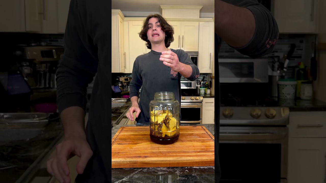 The EASIEST Tepache Recipe