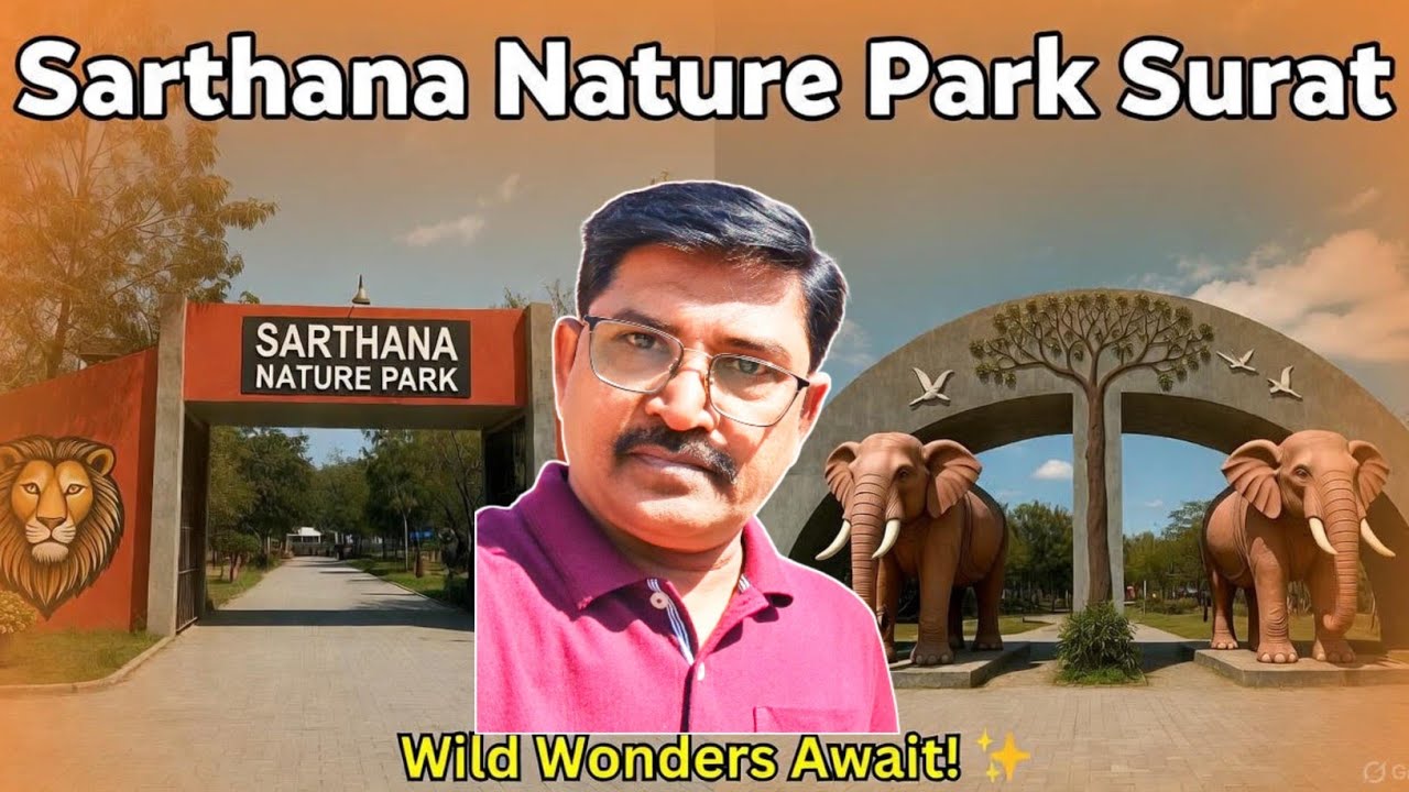 Discover Surat&rsquo;s Beautiful Nature Park |