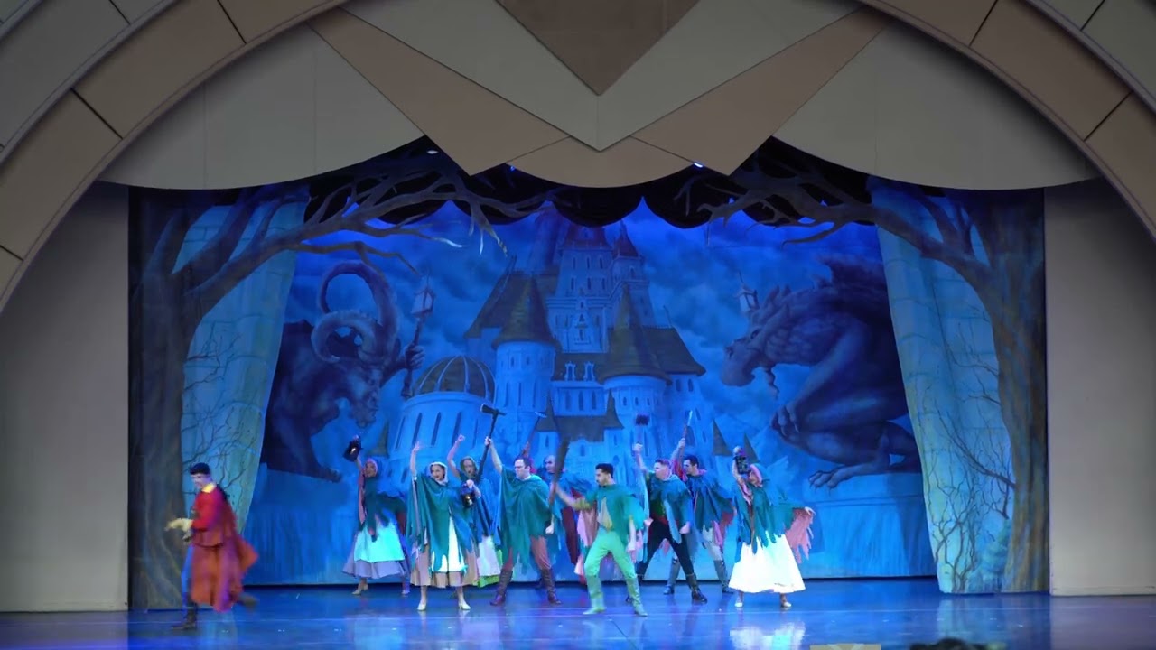 Beauty and the Beast part 4; Walt Disney world’s Hollywood Studios, UHD 4k