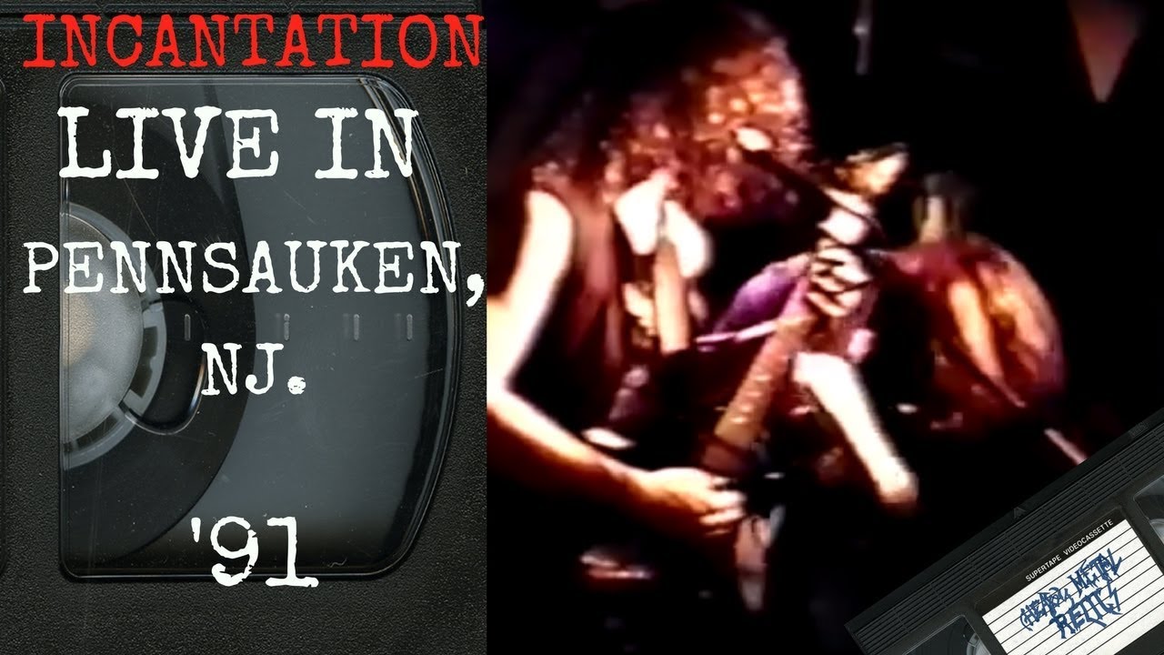 INCANTATION Live in Pennsauken NJ May 31 1991