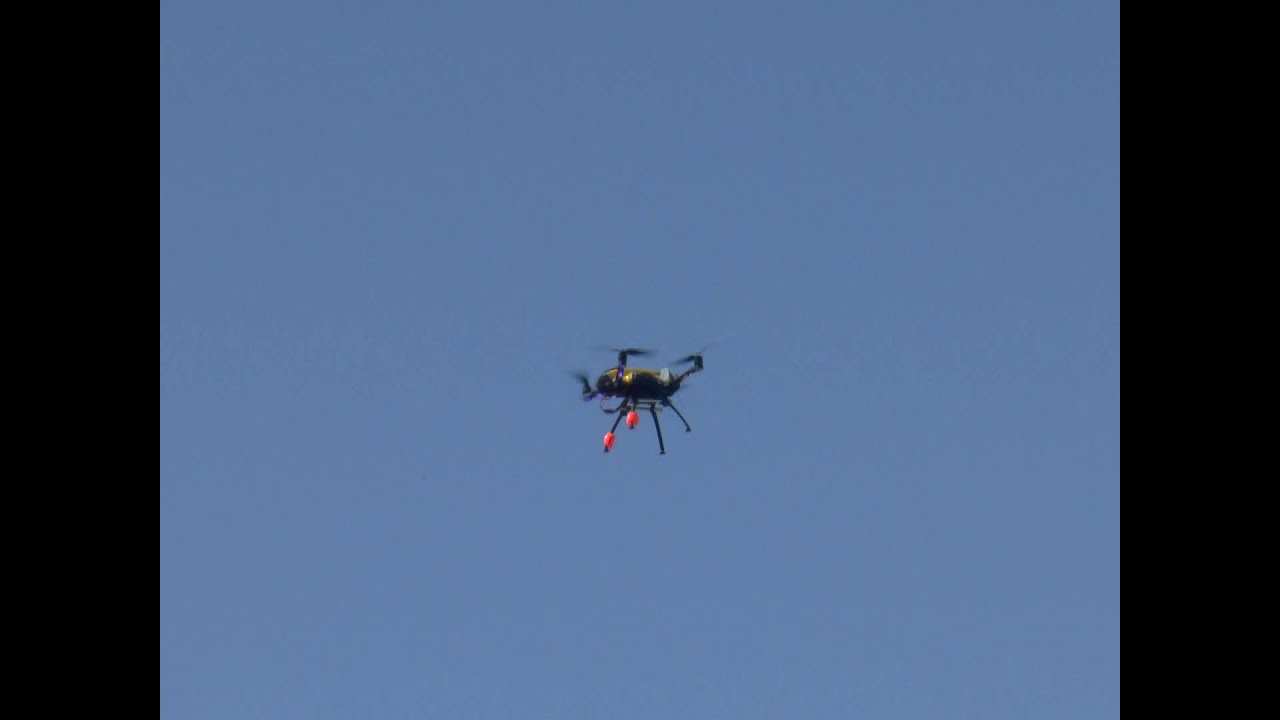 Helimax Form 500 Quadcopter Demo Flight