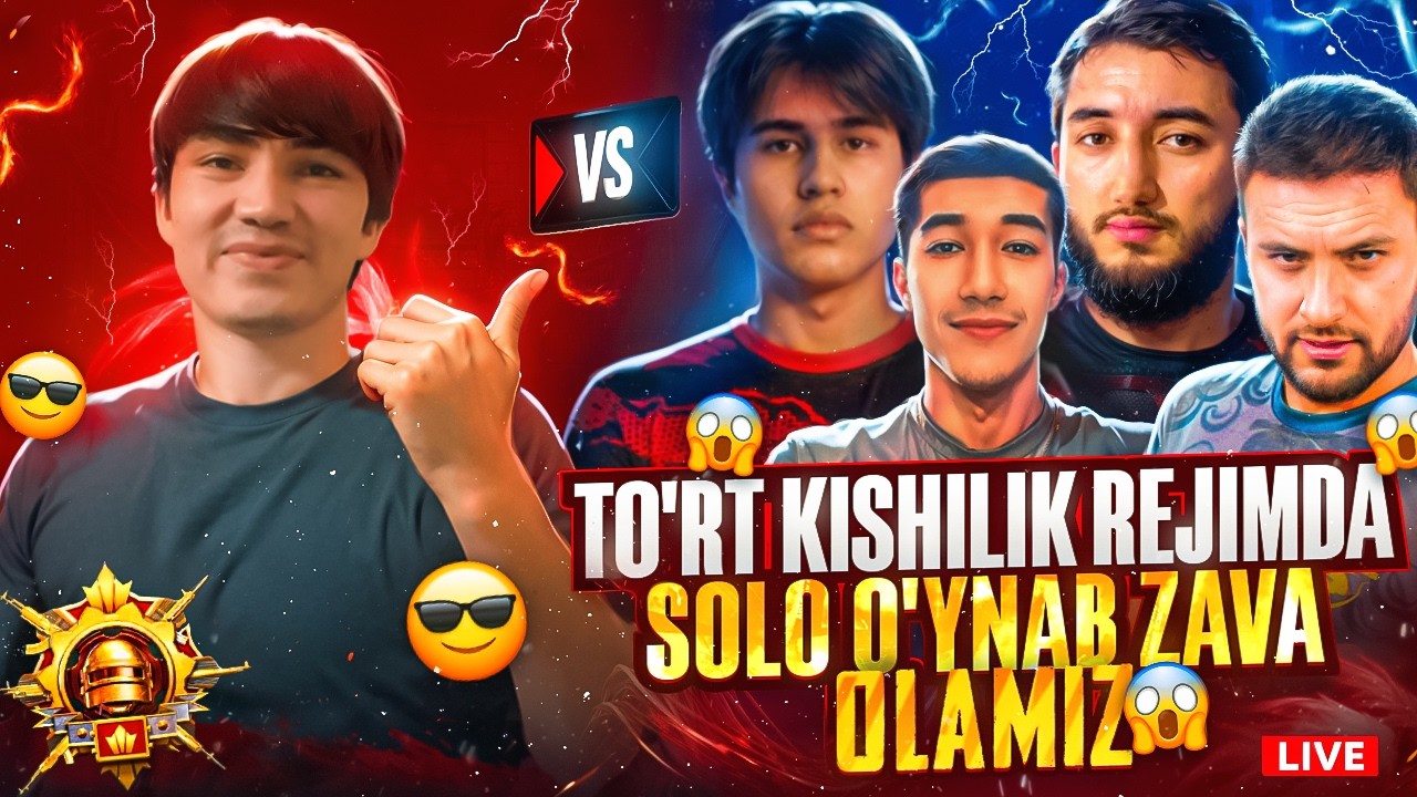SOLO REJIMIDA ZAVAGA HARAKAT➤🇺🇿🔥- PUBG MOBILE