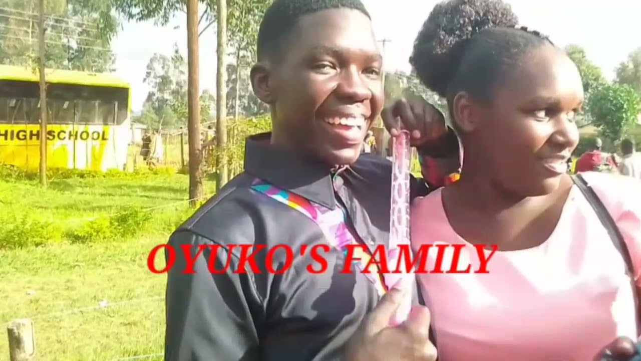 GLADYS WEDS ELIJAH AT LWANDETI SDA CHURCH.