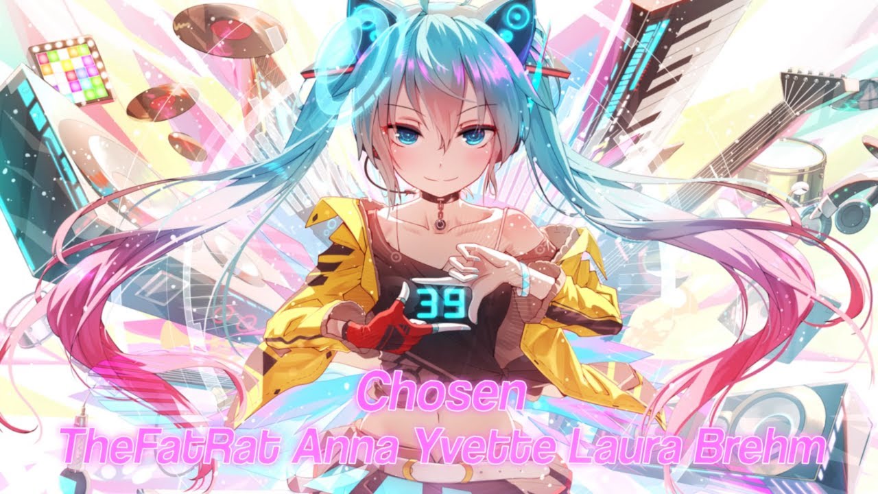 Nightcore - Chosen (Lyrics)