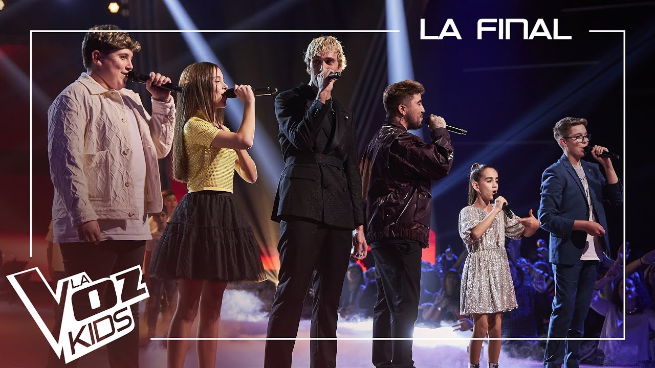 Beret, Mr. Rain y los finalistas cantan 