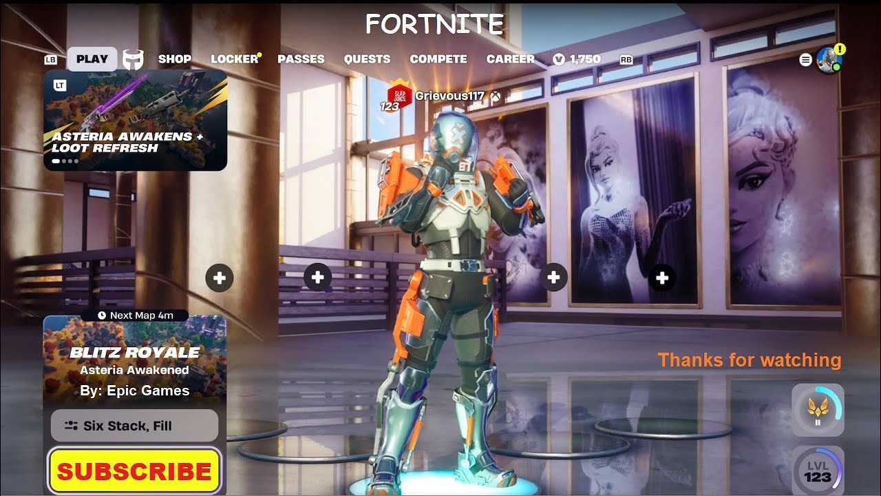 LT. RIPP SLADE Ready for Blitz Royale!