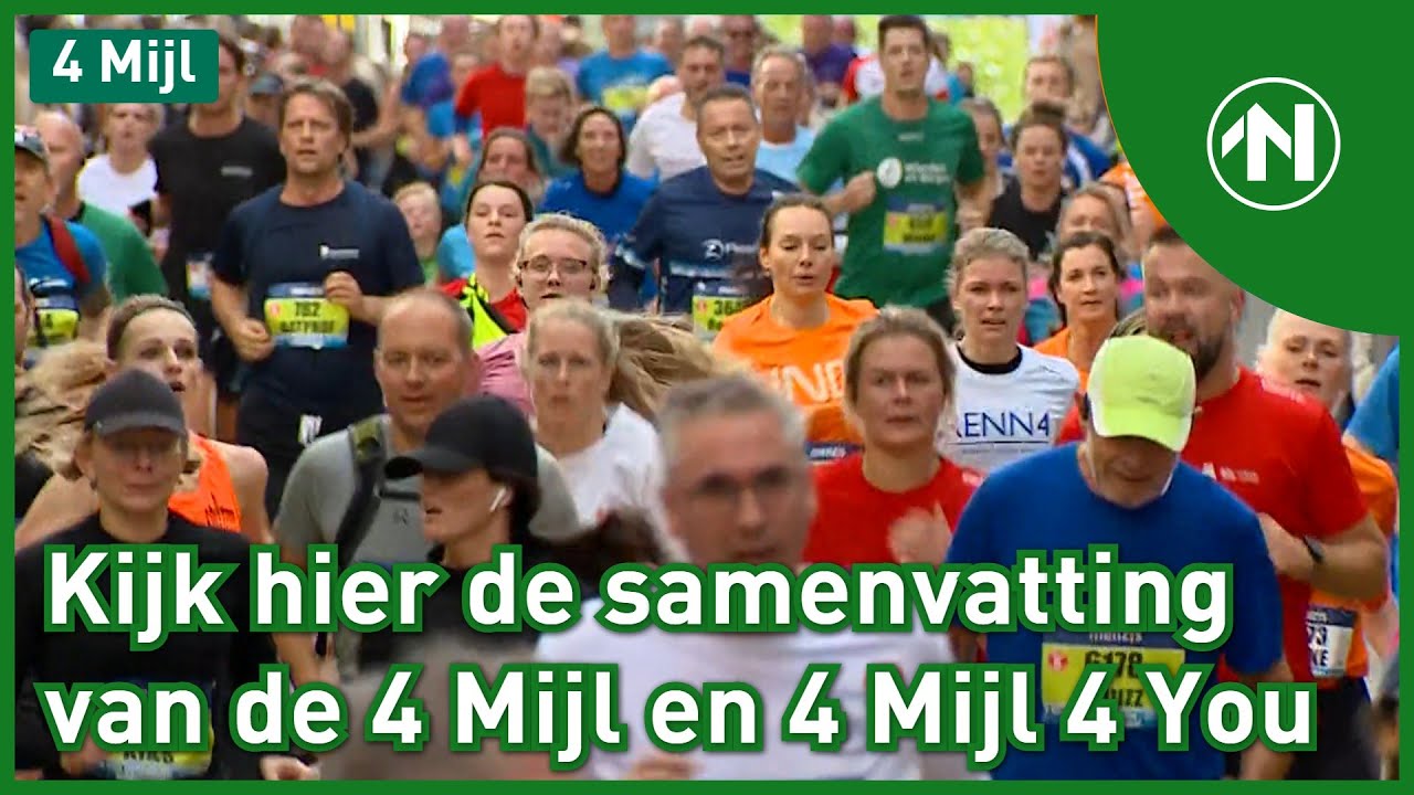 De complete SAMENVATTING van de 4 MIJL Groningen 2024