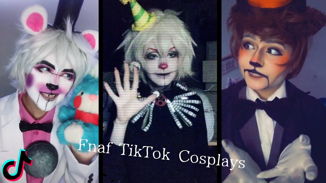 | FNAF TikTok Cosplays | ¦ 11 min. ¦