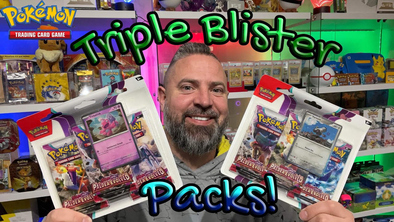 Triple Blister Packs... How Bad Are The Pulls???