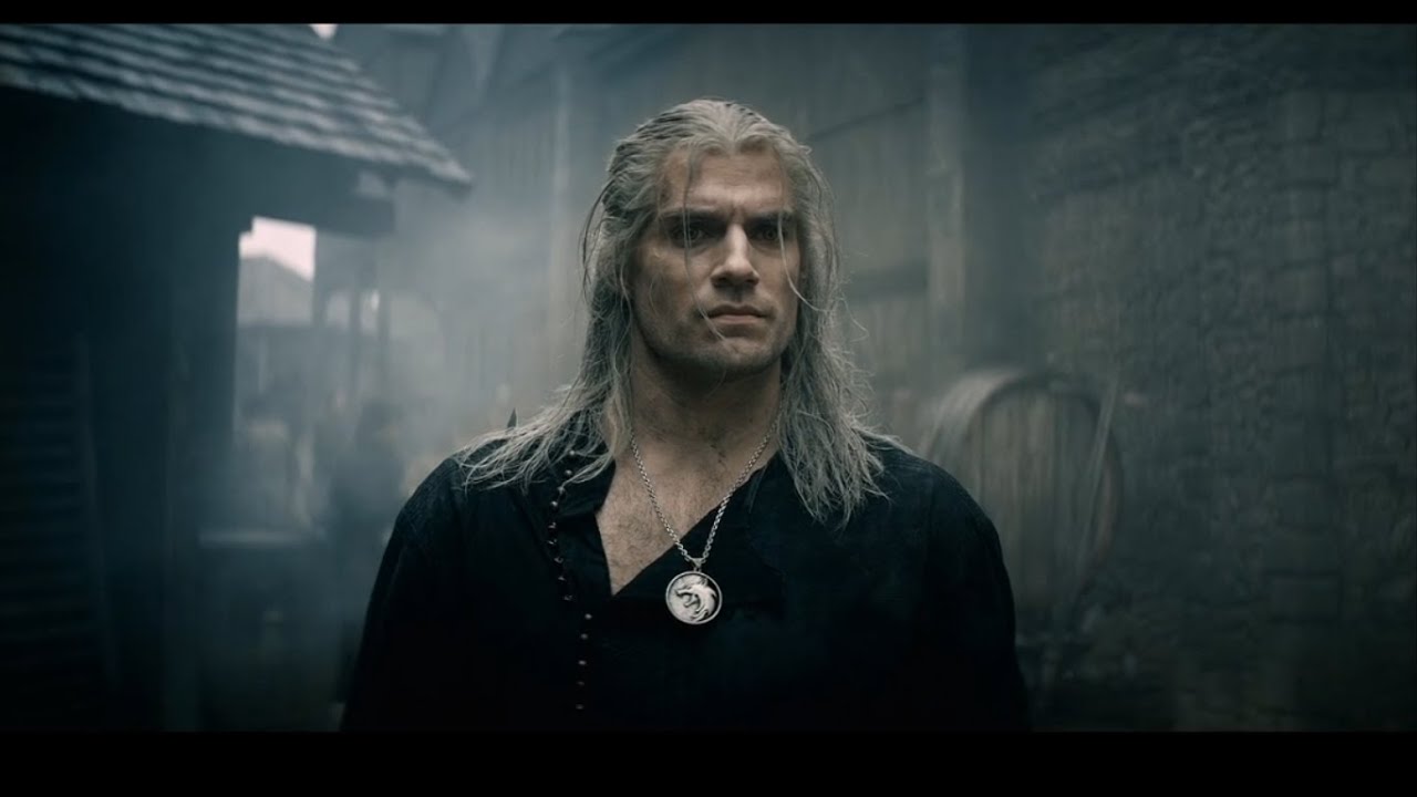 The Witcher- primeira cena de luta da serie- Dublado