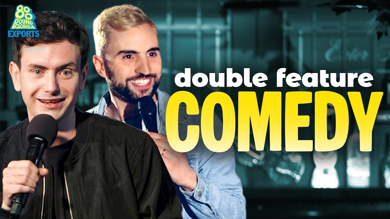 Comedy From Connor Burns & Simon Taylor | Stand-Up Comedy Compilation