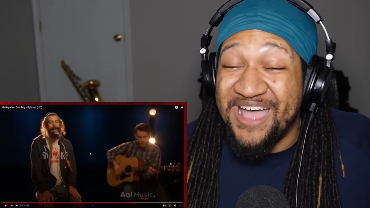Matisyahu - One Day (Spinner) | Reaction!