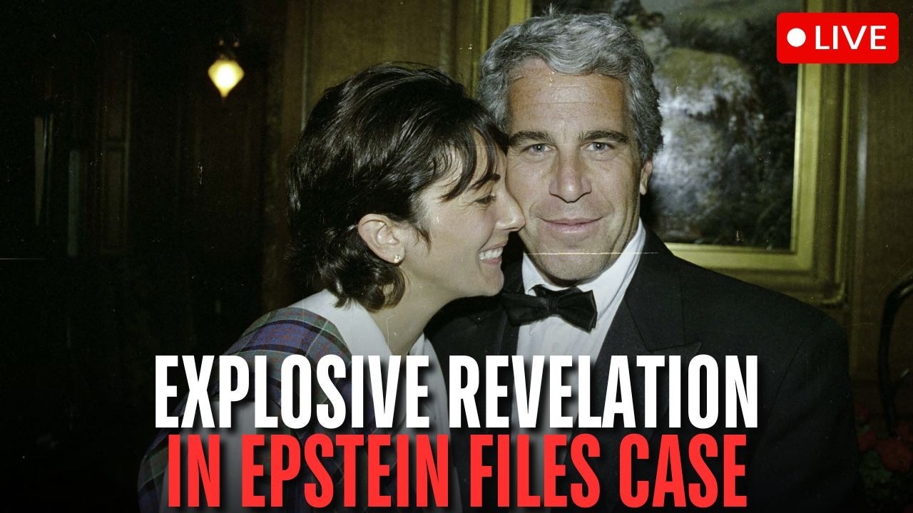 Live: FBI Director Kash Patel's Big Revelation In Epstein Files Case | Kash Patel Live