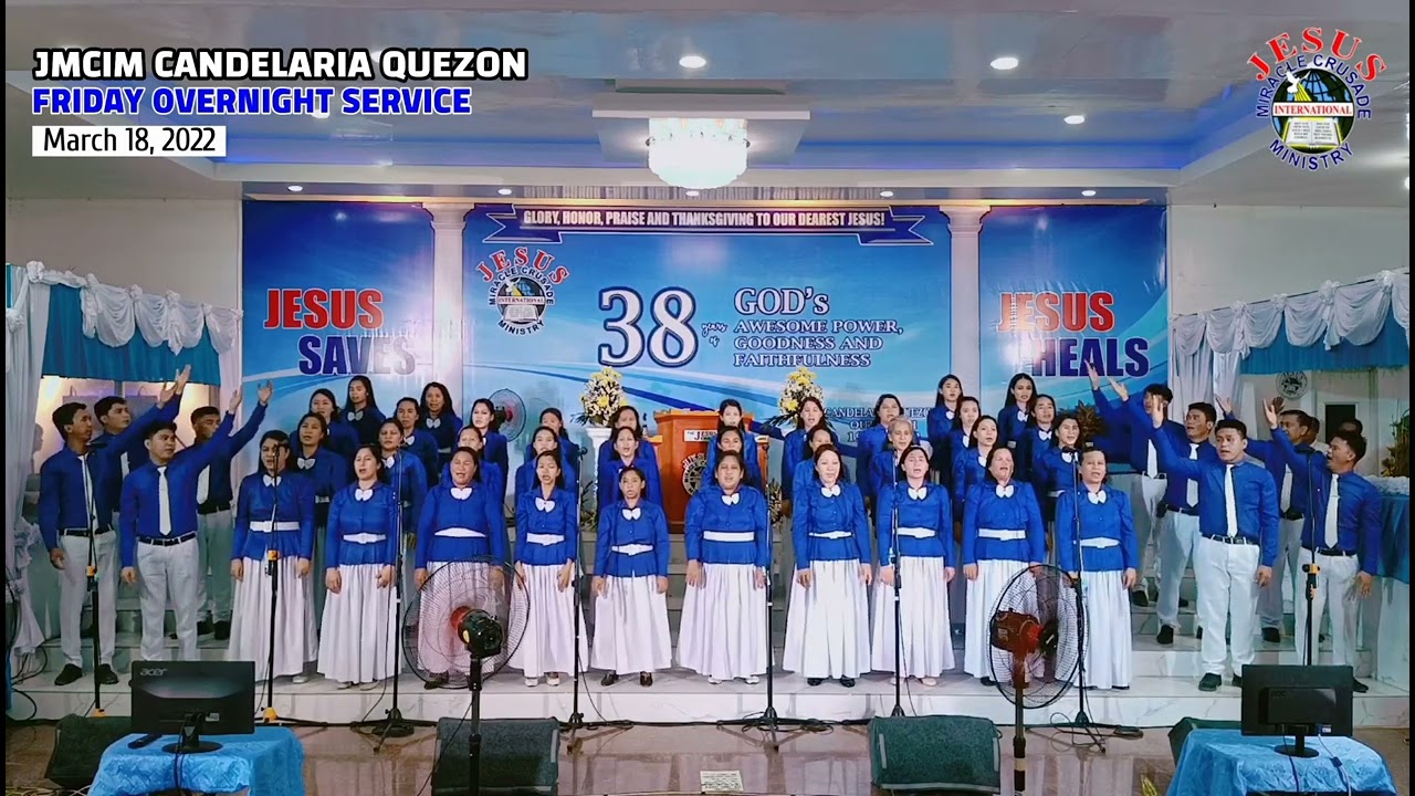 SING SHOUT AND CLAP YOUR HANDS |  The JESUS Finest Generation Choir  | March 18, 2022