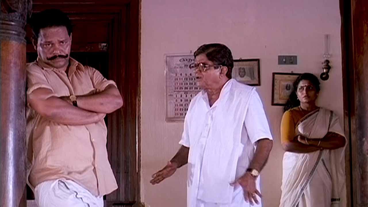 എങ്കി അമ്മാവന്റെ മുട്ട് ഞാനും ഒടിക്കും | Midhunam Innocent Comedy Scenes