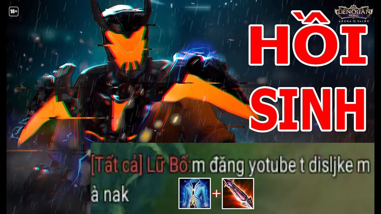 MSuong Hồi Sinh NAKROTH Phiên Bản Mới Còn Mạnh Hơn Lúc Trước
