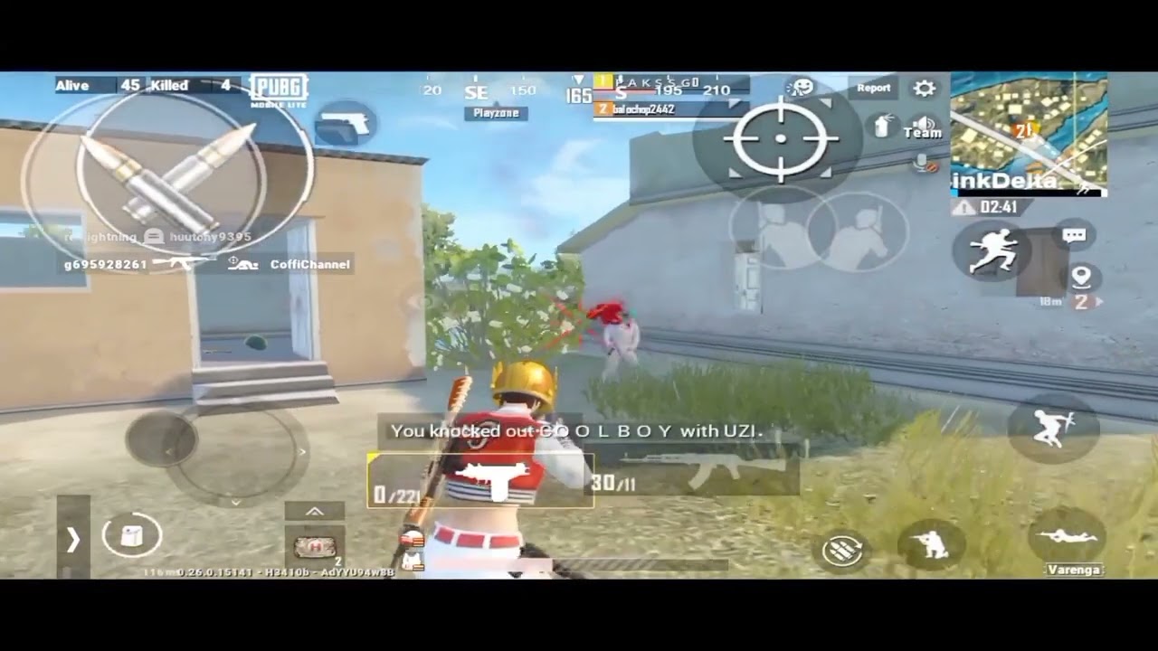 pubg mobile lite 1v 4 rush gameplay .27.0 update BGMI LITE #ytvideo