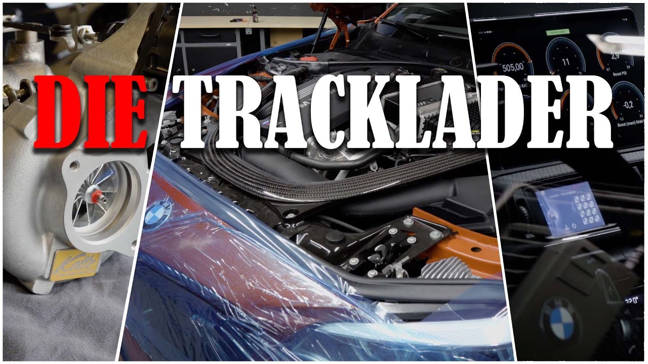 BMW M2 COMPETITION M3 M4 | S55 | Stage 3 | Upgradelader | DYNO | 100-200 | KOTTE TRACKLADER | Teil 2