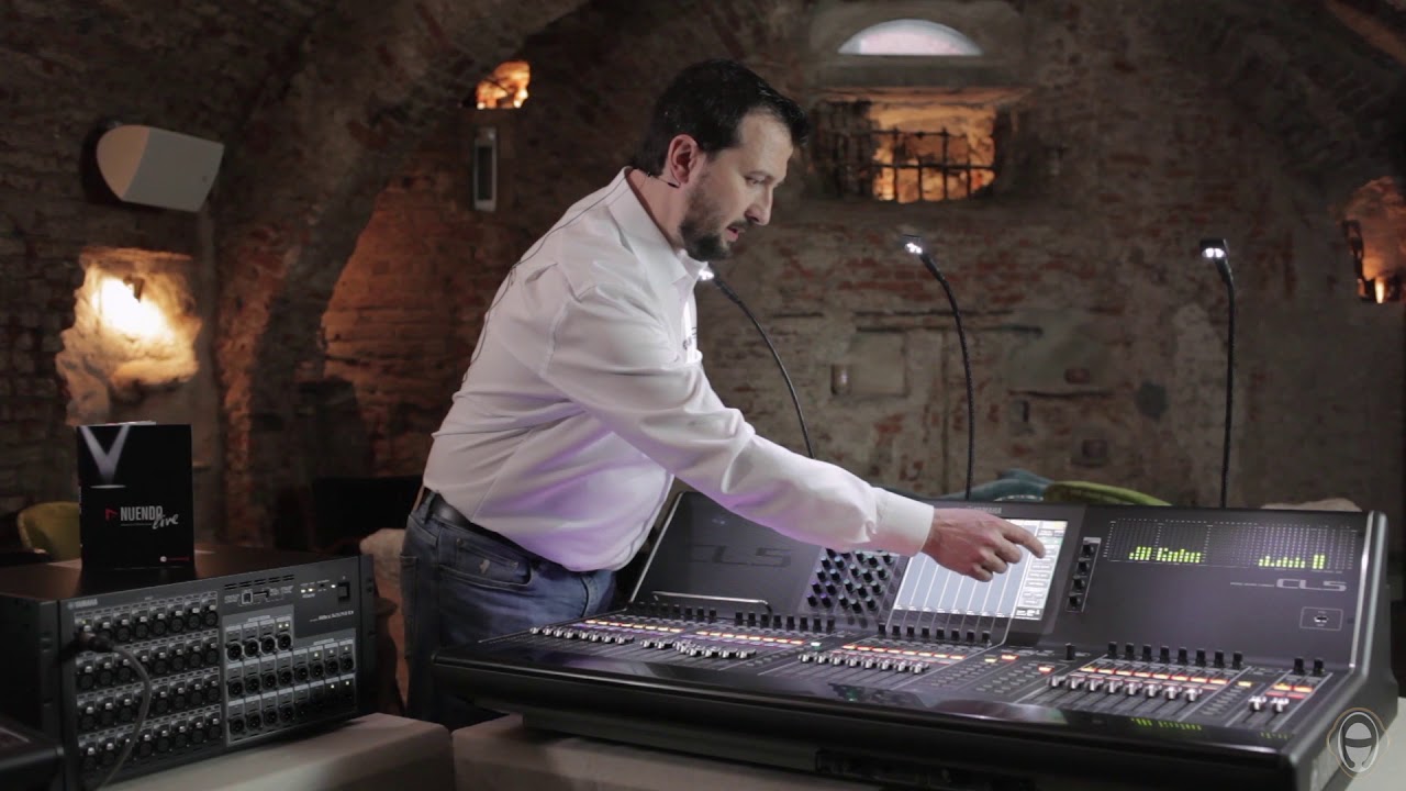 YAMAHA CL & QL TUTORIAL - 8/15 CHANNEL JOB