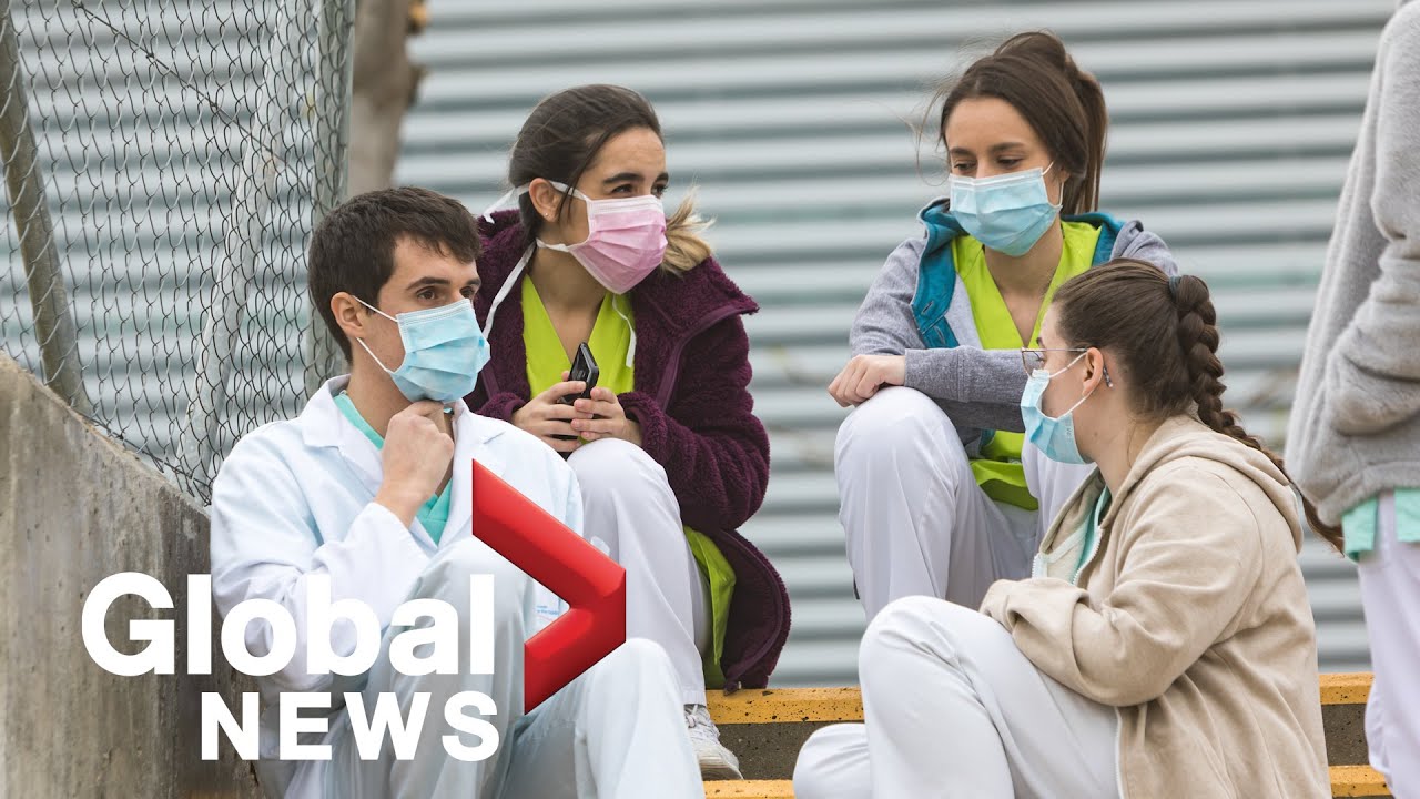 Coronavirus around the world: March 17, 2020