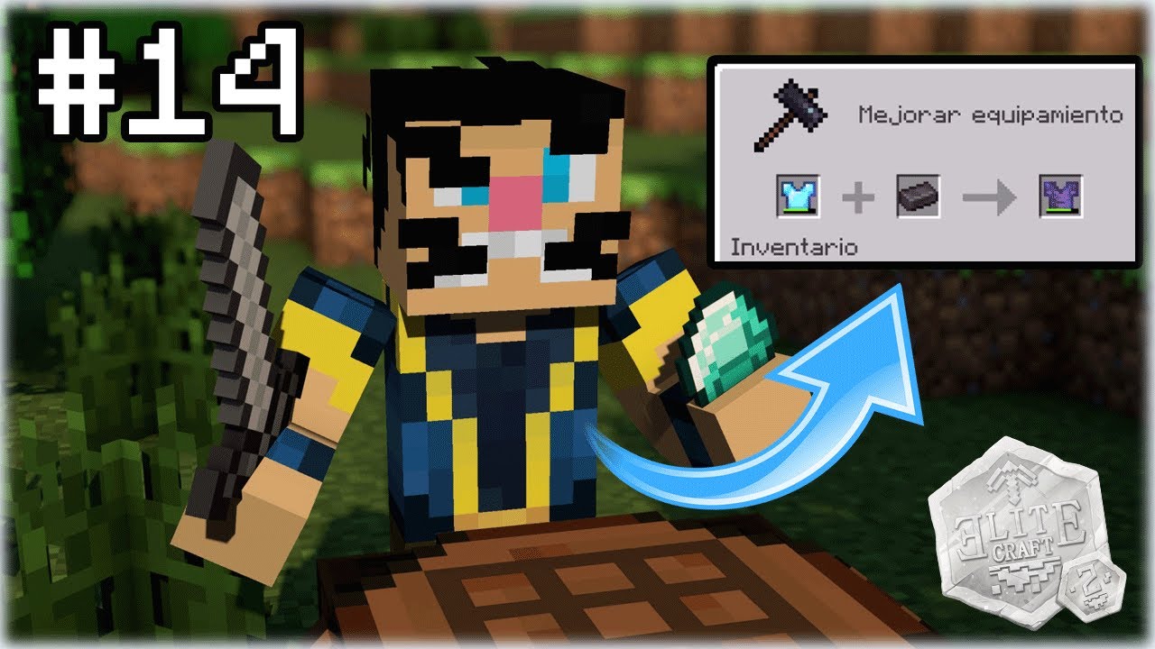 MI PRIMERA ARMADURA DE NETHERITE en EliteCraft 2 #14 - Withzy