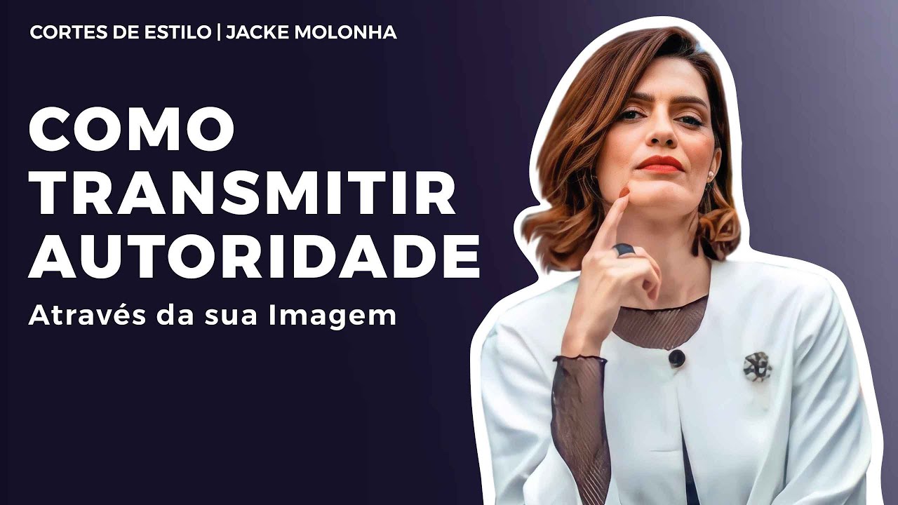 Como transmitir autoridade através da sua imagem