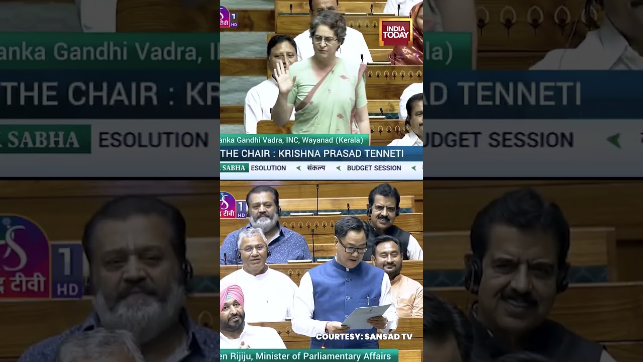 Lok Sabha Chaos: Team Modi vs Team Rahul | Amit Shah, Rijiju, Priyanka Gandhi, Mahua Moitra