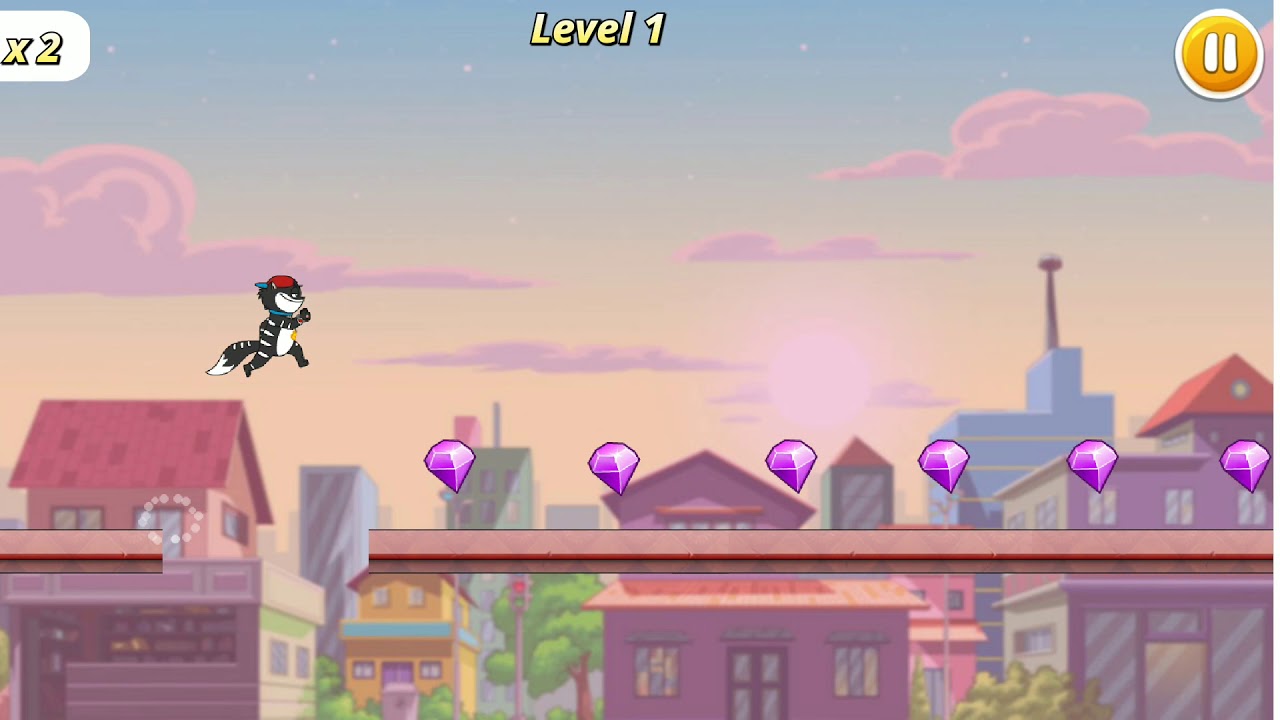 Honey Bunny - Run for Kitty Funny Game