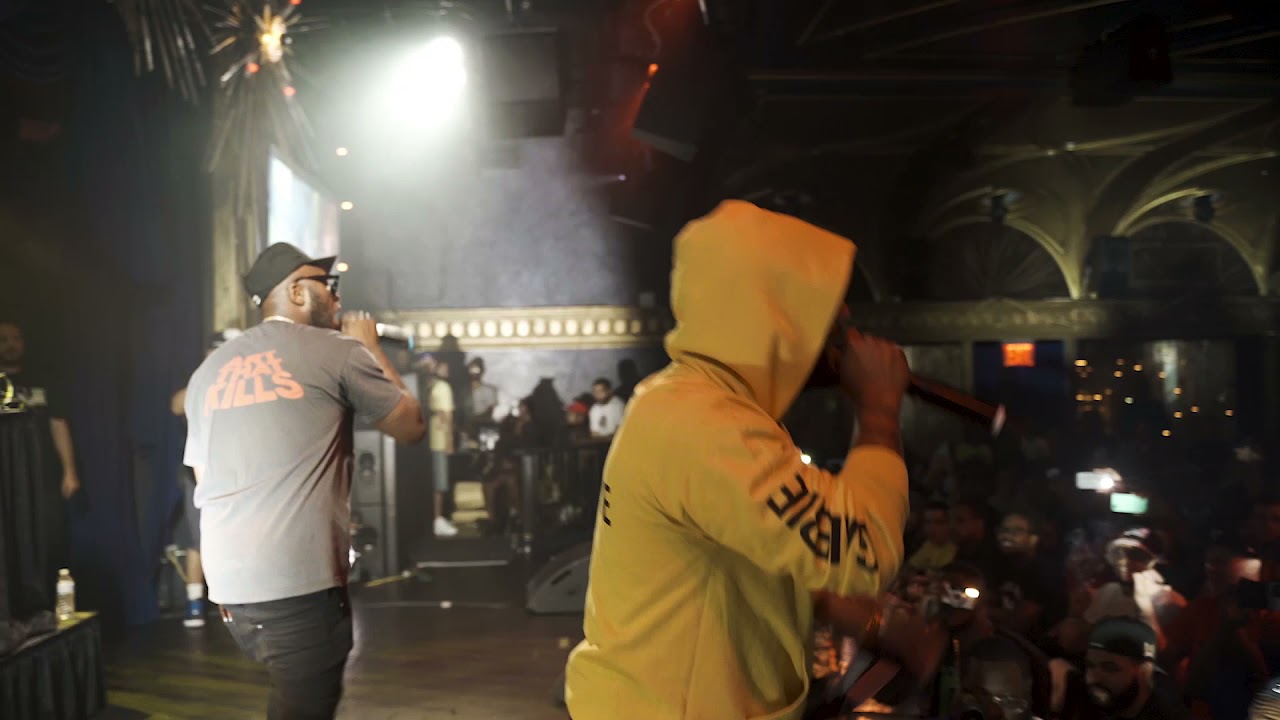 The Illustrious Pimpire LIVE at Sony Hall NYC! (Stove God Cook$ - Rolls Royce Break Lights)