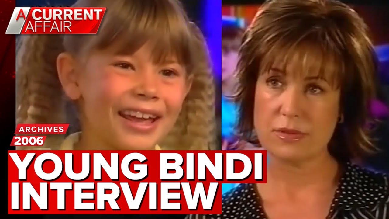 Tracy Grimshaw interviews Bindi and Terri after Steve Irwin's death (2006) | A Current Affair