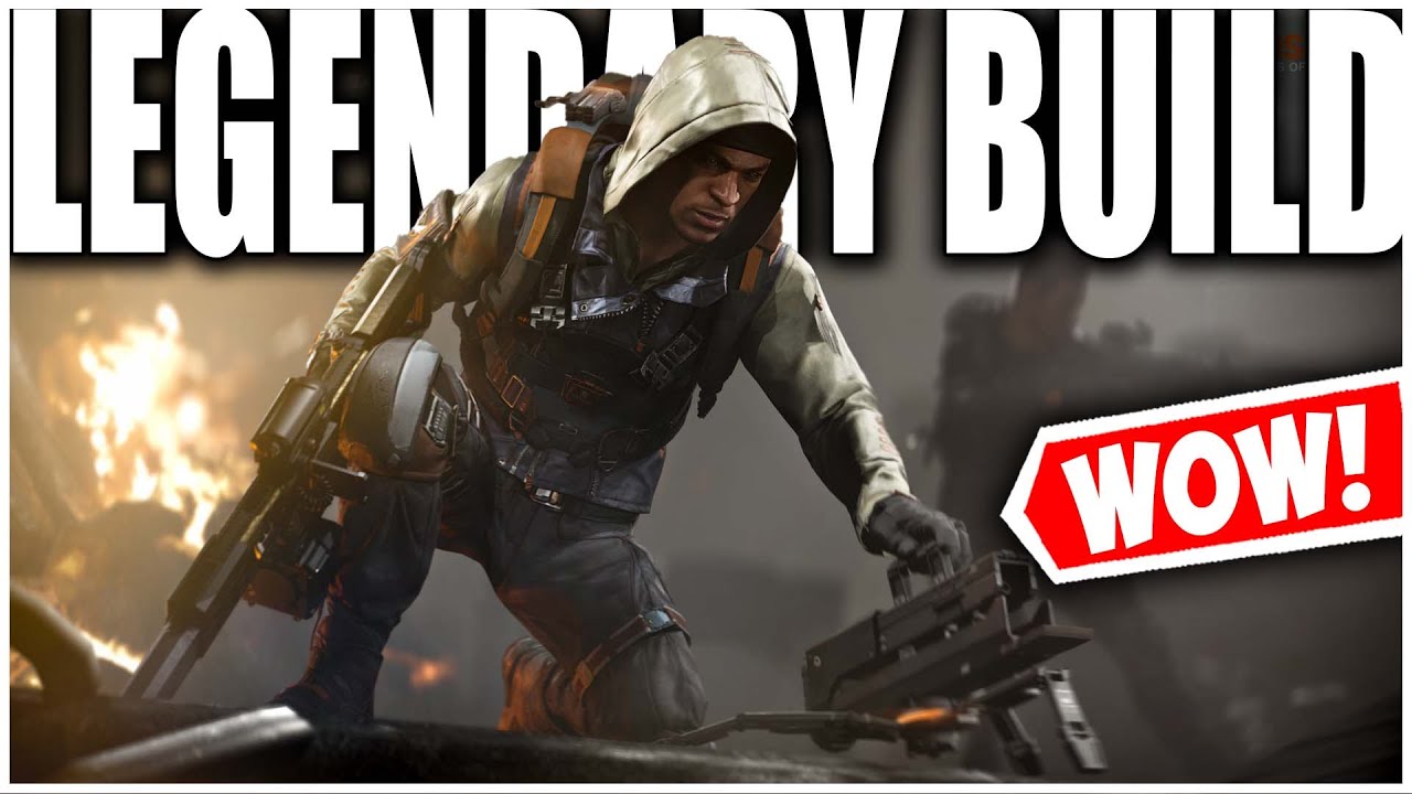 THIS DIVISION 2 LEGENDARY BUILD HAS SO MUCH DAMAGE! GREAT FOR LEGENDARY SUMMIT! MAKES LEGENDARY EASY