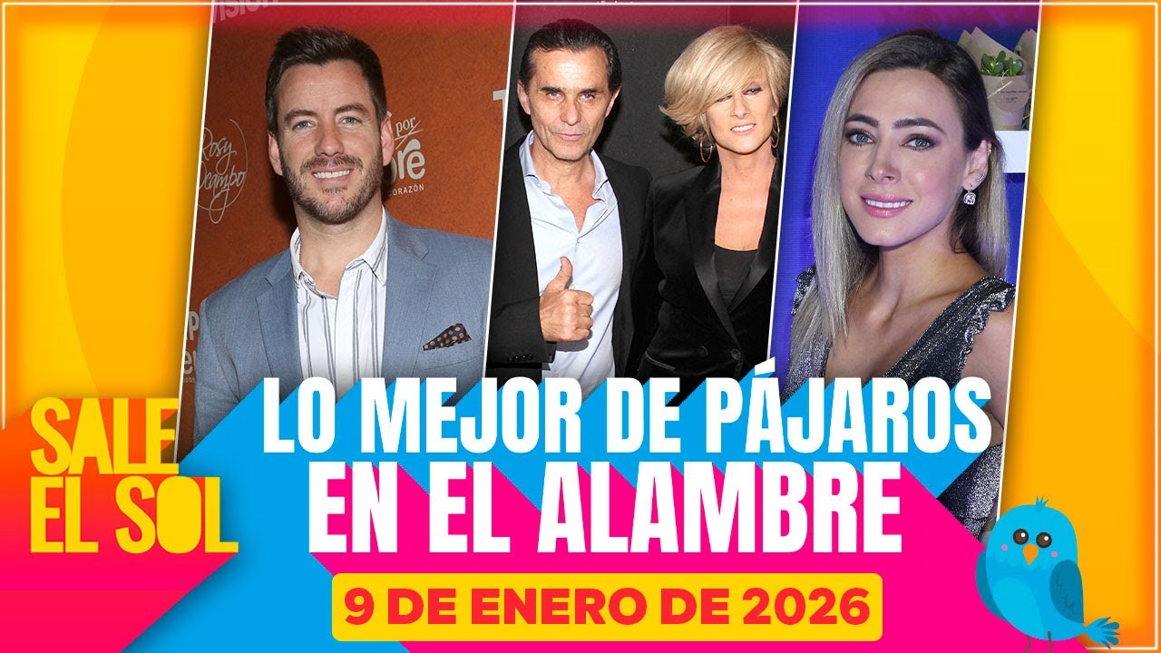 Humberto Zurita se CONMUEVE al recordar a Christian Bach | Lo  Mejor de Pájaros en el Alambre 9/1/26