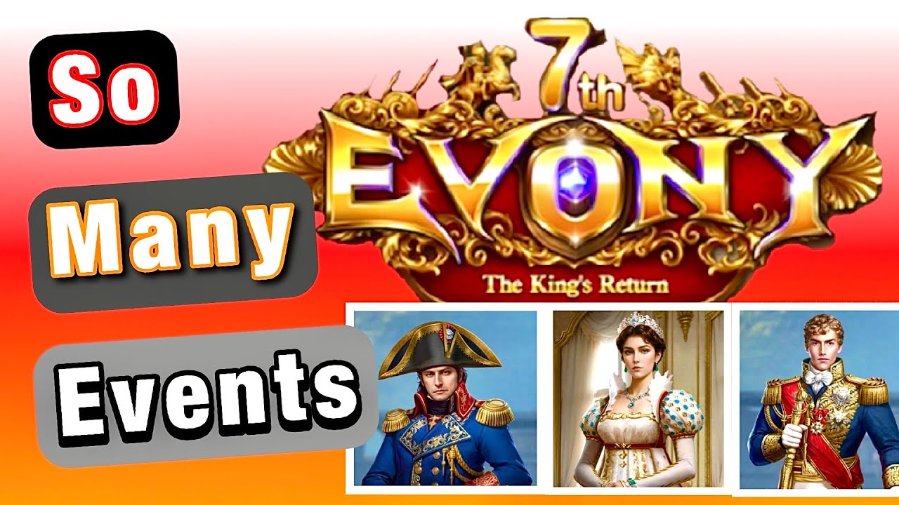 Generals, Covenants, Champions etc. - Evony's 7th Anniversary!