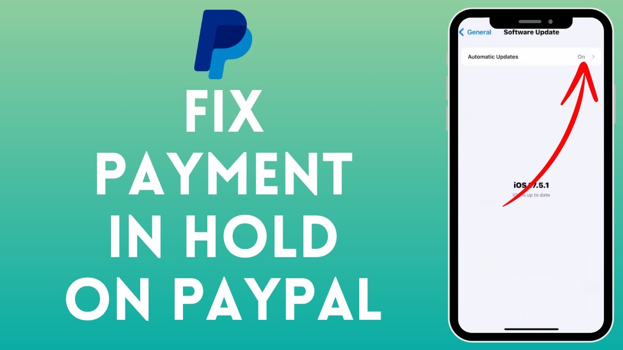 How to Fix Payment in Hold on PayPal 2024?