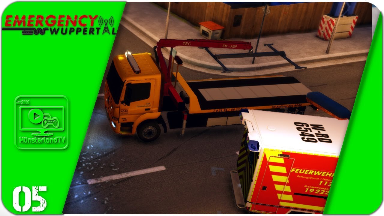 Emergency Wuppertal ▶05 👮&zwj;♂️ Schulkind Feuerwehrfan 🧑&zwj;🚒 Emergency 5 🚑 [deutsch|german] [HD]