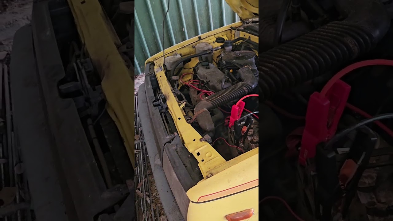 3 Yellow Geminis are better than 2 #isuzu #gemini #holden #cartok #barnfind #firststart #cars #car