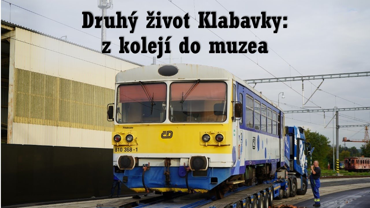 Druhý život Klabavky: z kolejí do muzea