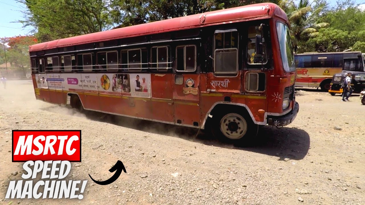Msrtc Crowd🚌 Increased Due To Summer In Nashik Bus Stand
