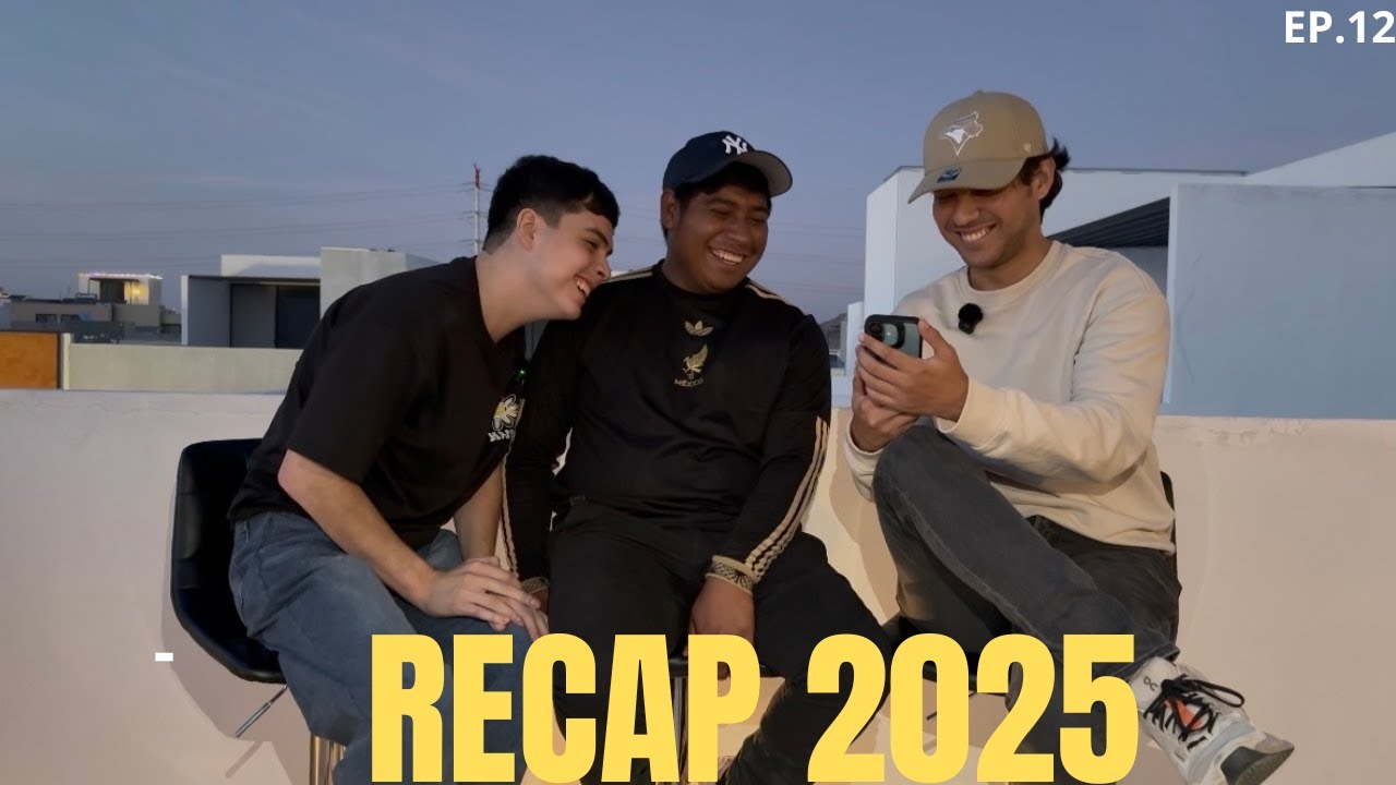 EP.12 RECAP 2025 de futbol???