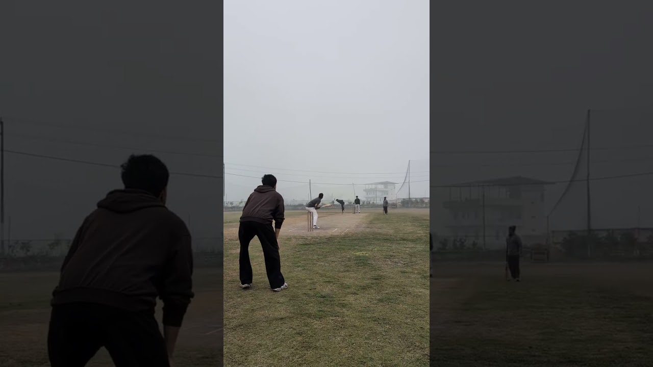 07Feb2026 - Match 1 - First Inning- Bowling first