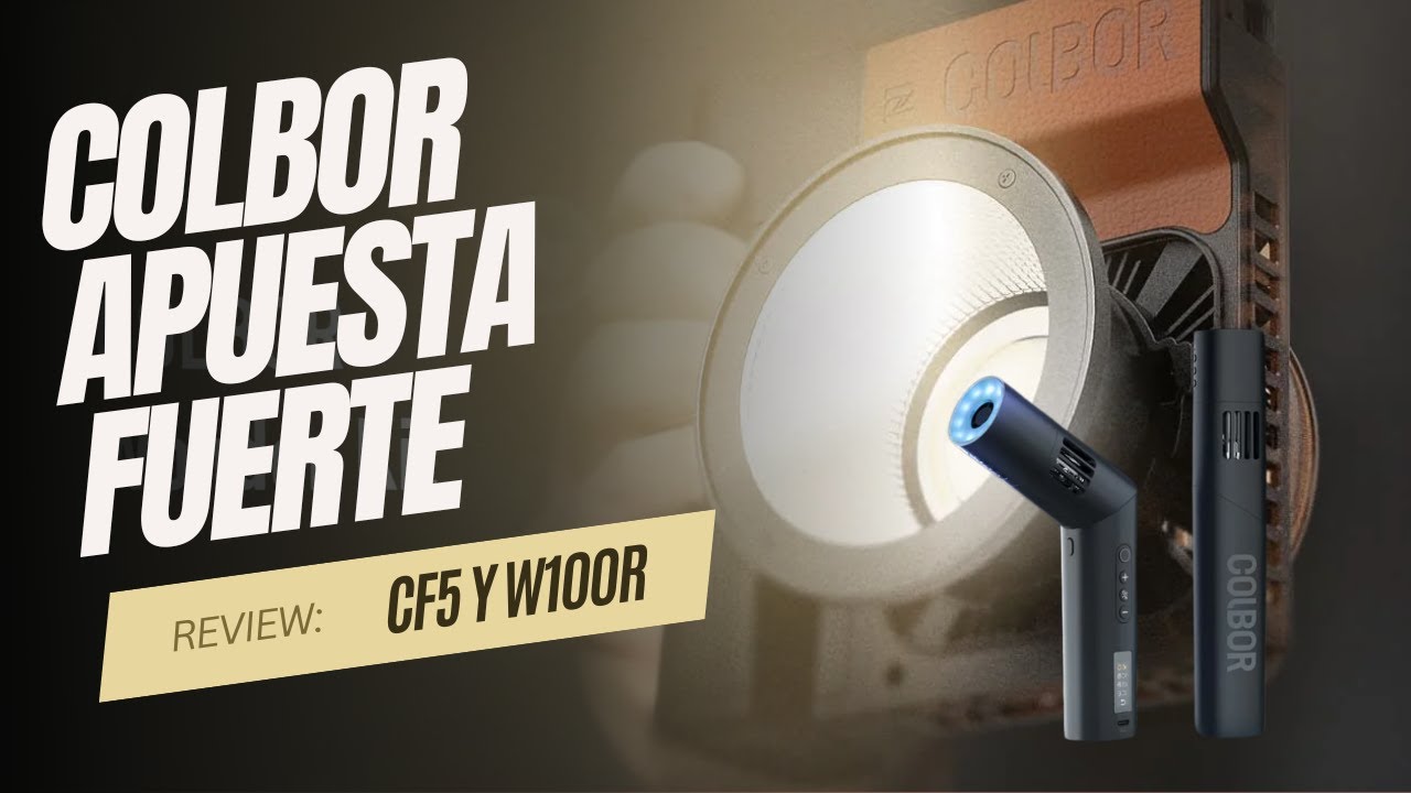 He probado una marca nueva llamada COLBOR y... (REVIEW CF5 y w100r kit)
