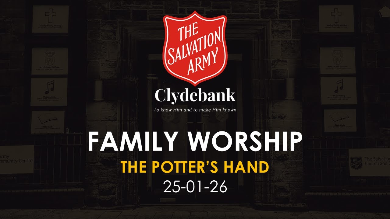 Family Worship | Sunday 25th January 2026 | The Potter's Hand