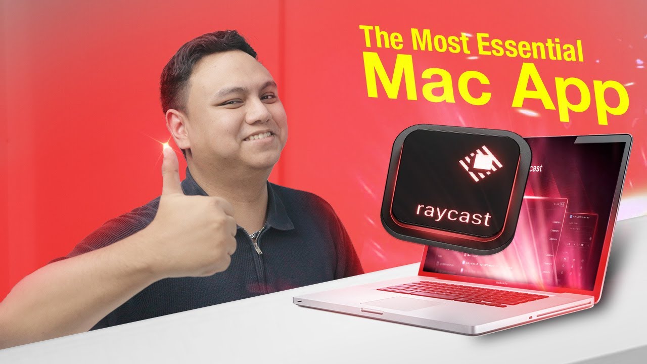 Mac သုံးတဲ့သူတိုင်း မဖြစ်မနေသုံးသင့်တဲ့ raycast
