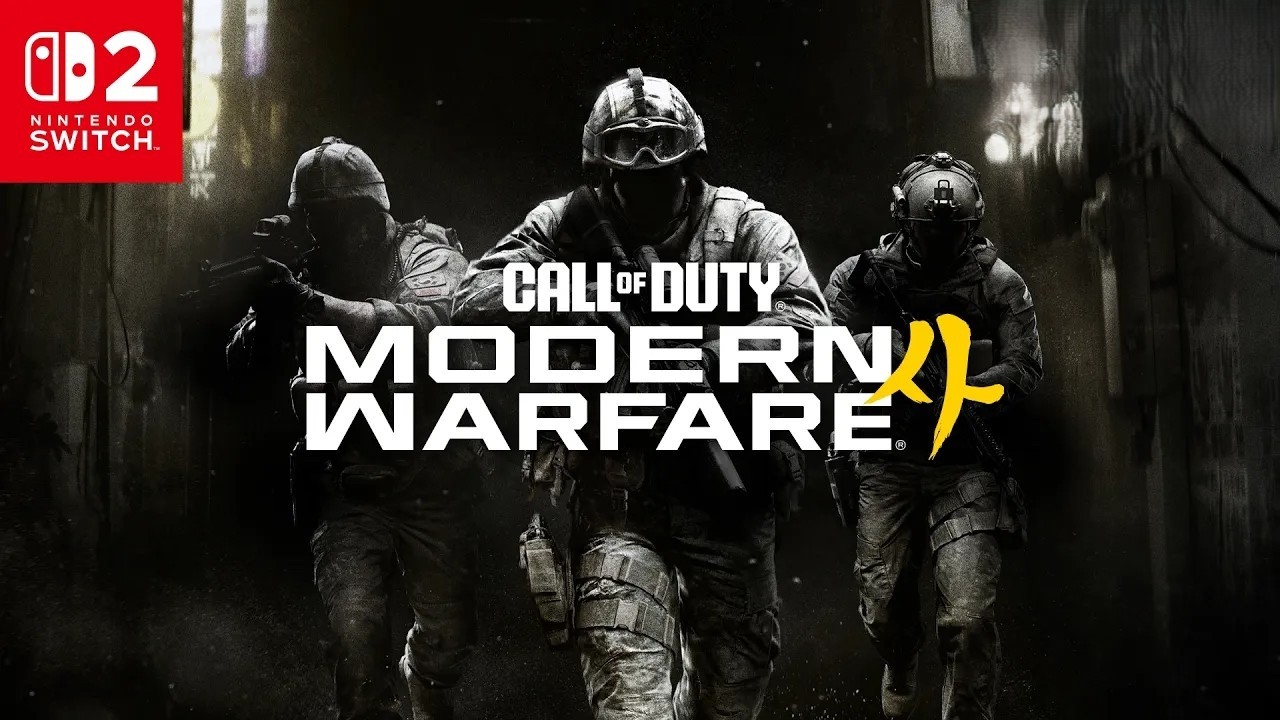 Call of Duty: Modern Warfare 4 | Nintendo Switch 2 トレーラー
