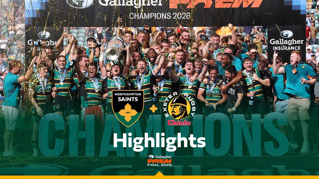 Лучшие моменты // Финал Gallagher Premiership