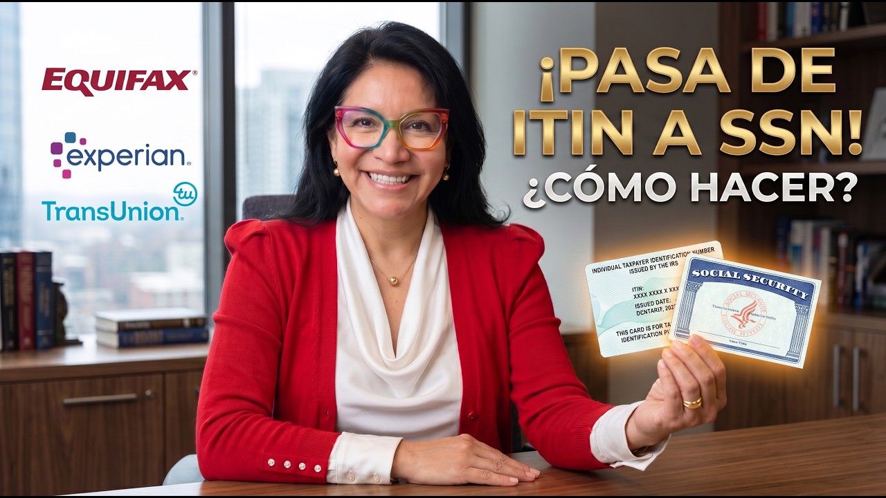 ¿Cómo transferir del ITIN al SEGURO SOCIAL? GUIA COMPLETA