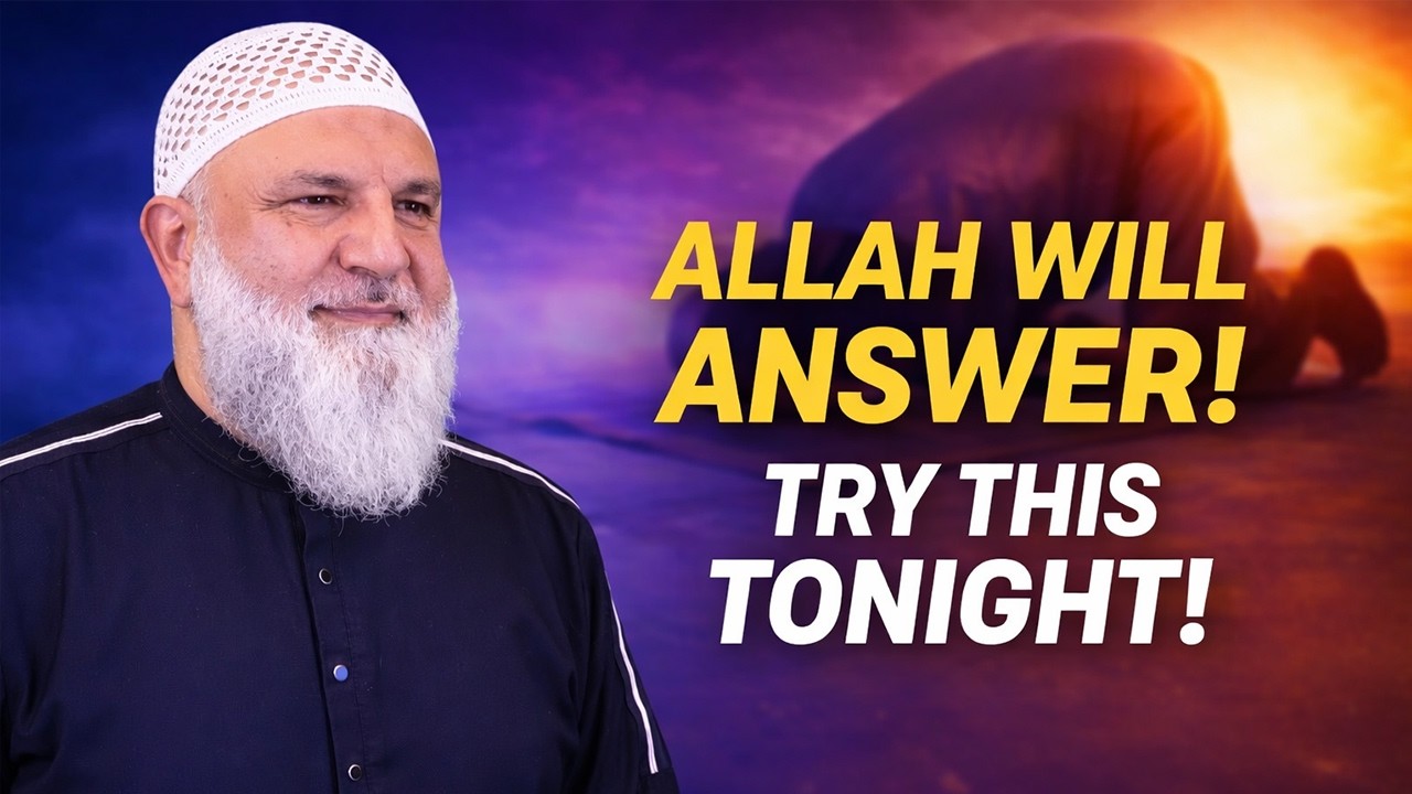 Most Powerful Sujood Dua for Problems & Hardships (Must Know!)