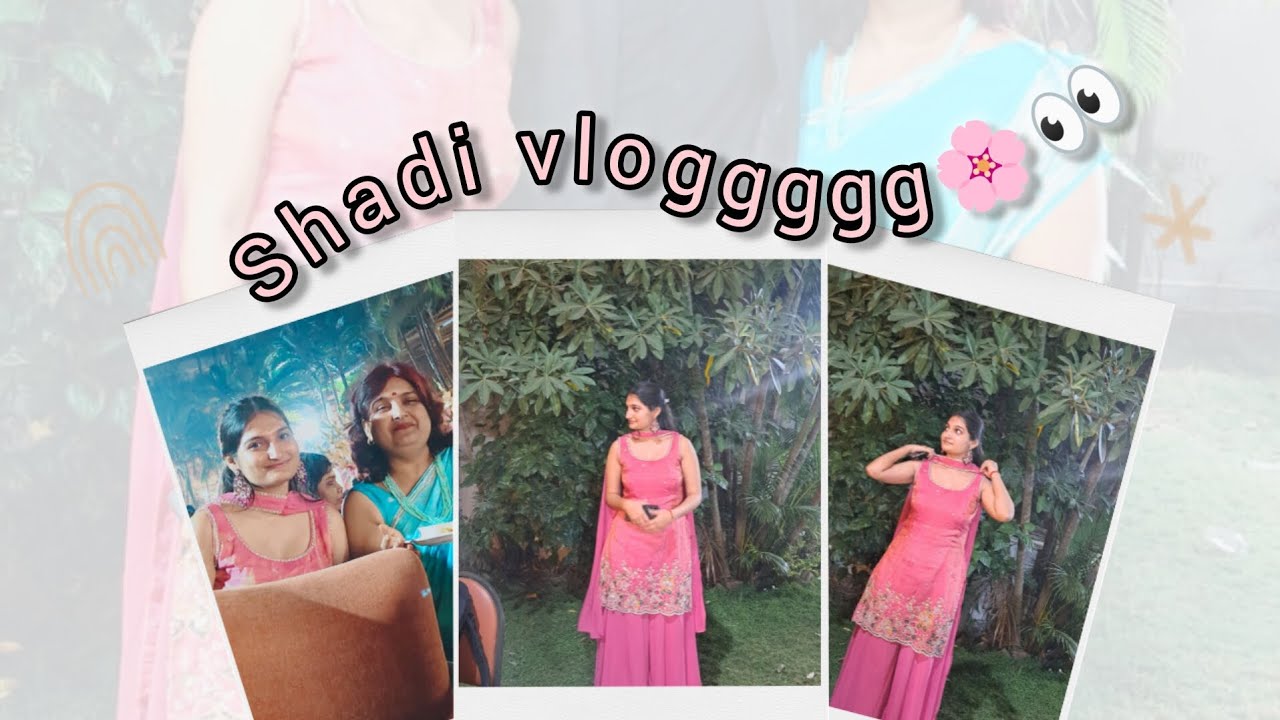 Finally itne din ke baad shadi me gayi 🌸 | daily vlog| Day 17 #memilli28 #subscribe #vlog 