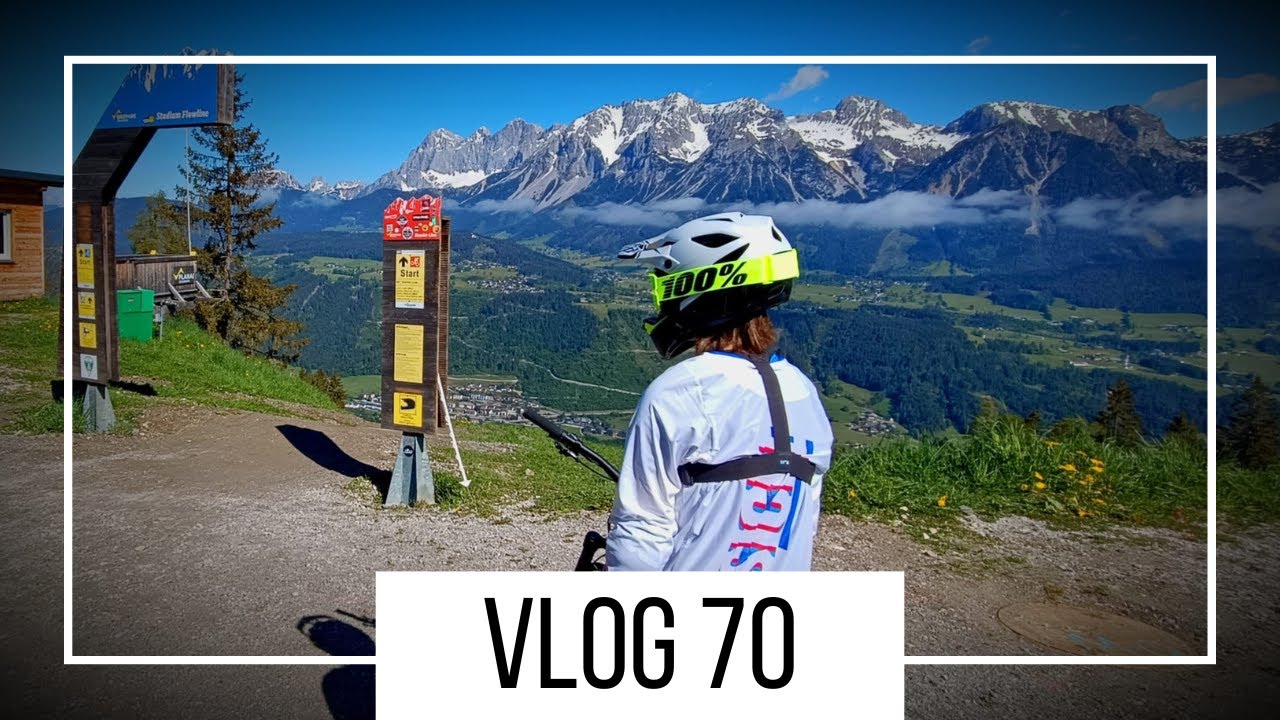 Das ERSTE MAL im Bikepark! | Vlog 70